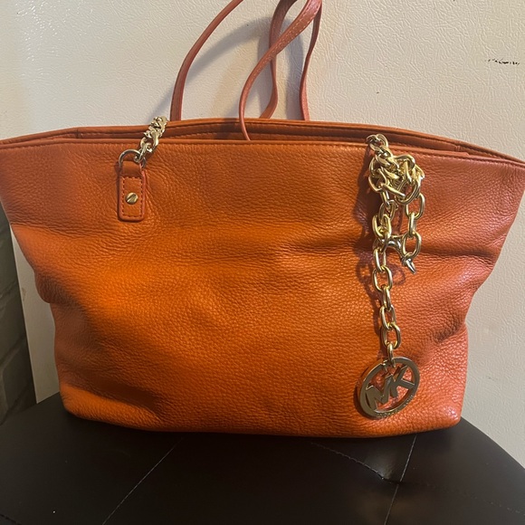 Michael Kors ! Set chain tote bag - Picture 2 of 13